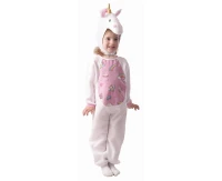 Role play-set for child Unicorn (jumpsuit, hood), size 92/104 cm